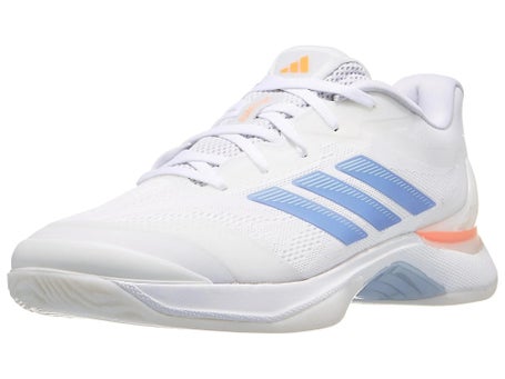 adidas Avacourt 3 White/Blue/Orange Womens Shoes