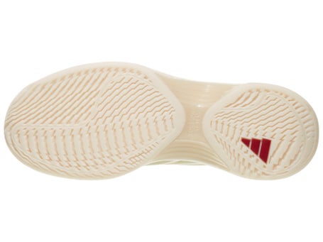 adidas Avacourt 3 White/Gold/Red Women's Shoes | Tennis Warehouse