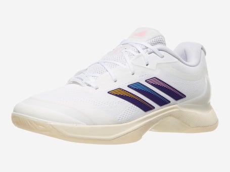 adidas Avacourt 3 White/Purple Womens Shoes