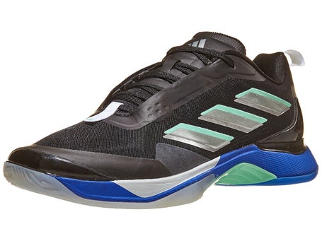 adidas Avacourt Black/Silver/Blue Women's Shoes | Tennis Warehouse