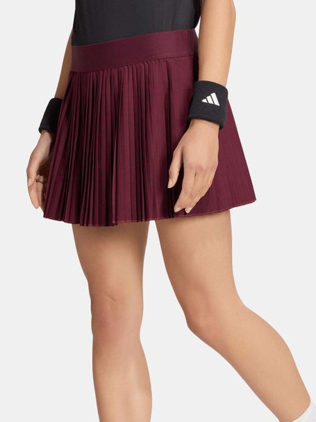 adidas Womens Autumn Club Pleat Skirt