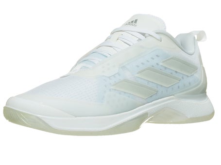 handicap Zullen boeket adidas Avacourt White/Silver Wom's Shoes | Tennis Warehouse