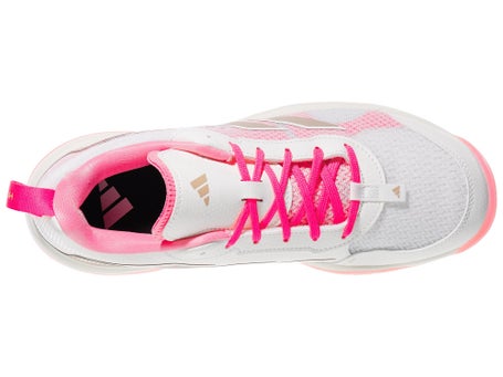adidas gazelle silver green womens adidas AvaFlash Women's Crystal Sky/White – Holabird Sports main image 0