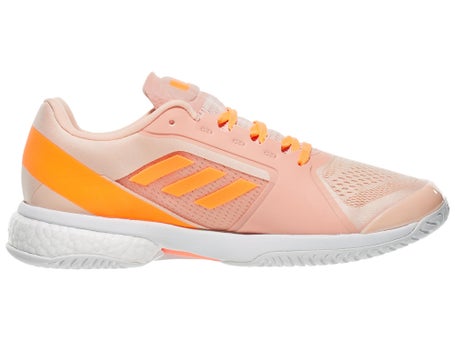 adidas Avaluxe Blush Pink/Orange Women's Shoes | Tennis Warehouse