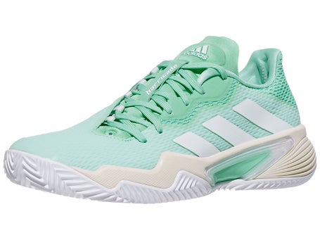 Consciente Casco Glorioso adidas Barricade Clay Easy Green/White Wom's Shoes | Tennis Warehouse