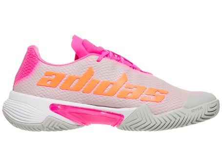 adidas Barricade Grey/Orange/Pink Shoes |
