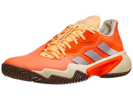 adidas Barricade Orange/Taupe Shoes Tennis Warehouse