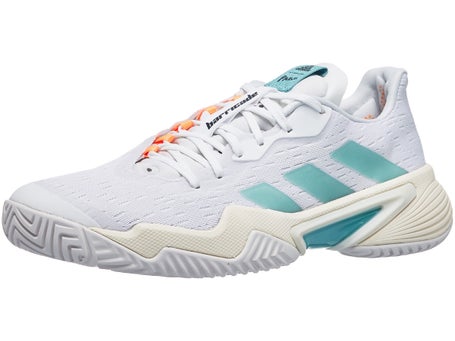 adidas Parley White/Blue Women's Tennis Shoes | Tennis Warehouse