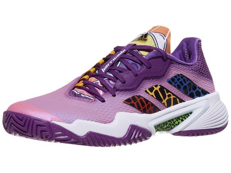 adidas Rose/Black/Purple Wom's Shoes | Tennis