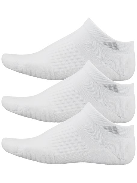 adidas Performance Cushioned Mid 3-Pack Socks White