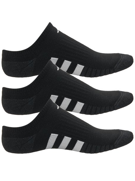 adidas Cushioned 3.0 3-Pack Show Sock Black Tennis Warehouse