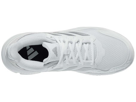 adidas CourtJam Control 3 Women's - White - 9