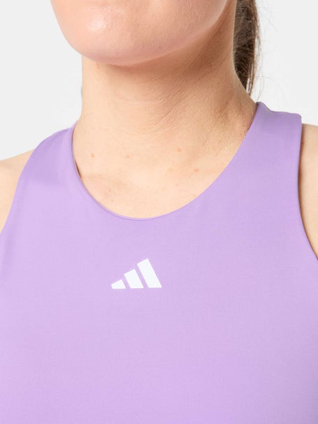 strapless open back dress Adidas main image 0