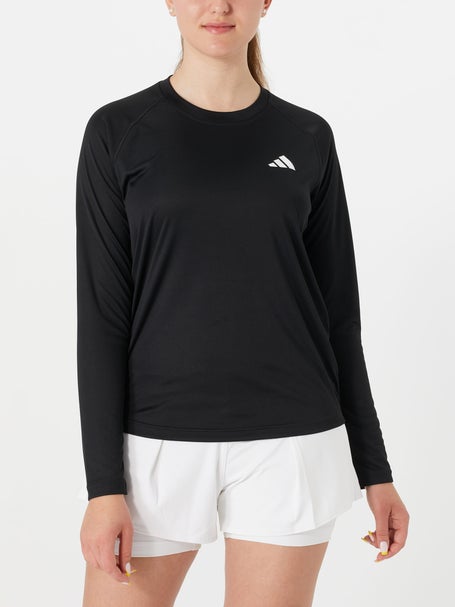 adidas Women's Core Club Long Sleeve Top | Tennis Warehouse