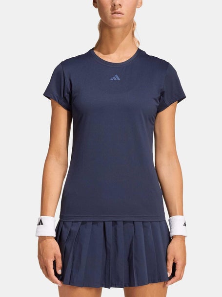 adidas Womens Core Gameset Freelift Top - Navy