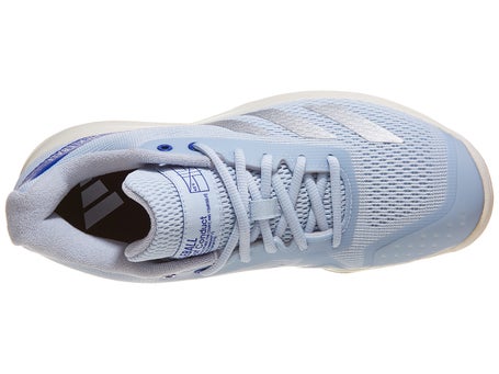 adidas Courtflash PB Blue Wom's Pickleball Shoes | Tennis Warehouse