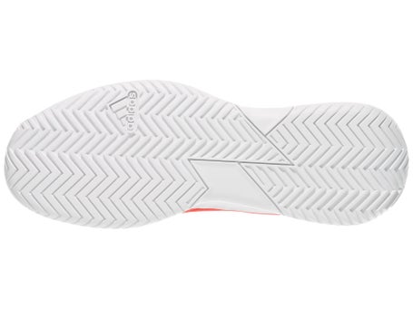 adidas Defiant Speed 2 Red/Lucid Pink Women's Shoe | Tennis Warehouse