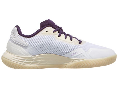 adidas Defiant Speed 2 White/Plum Women's Shoes | Tennis Warehouse