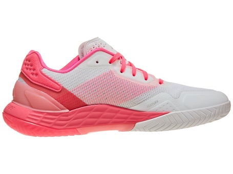 adidas Defiant Speed 2 Wh/Lucid Pink Women's Shoes | Tennis Warehouse
