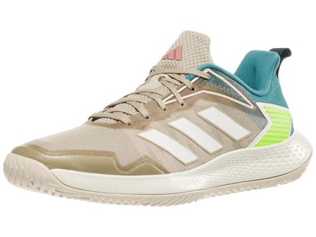 Women's Adidas Defiant Speed Tennis Shoes 8.5 White/Silver Grey