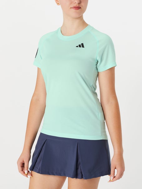 mint green adidas shirt womens