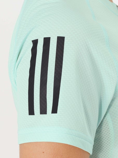 mint green adidas shirt womens