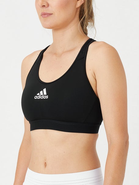 ADIDAS WOMEN'S DONT REST ALPHASKIN BADGE OF SPORT BRA - BLACK – Pro Hockey  Life