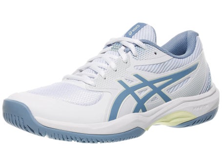 Asics Game FF Womens Pickleball Shoes-White/Blue