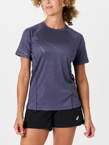 Asics Womens Fall Game Print Top