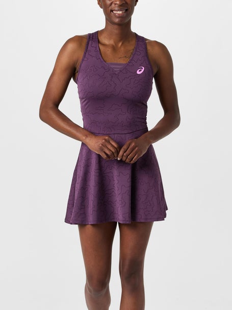 Asics Womens Fall Match Jacquard Dress