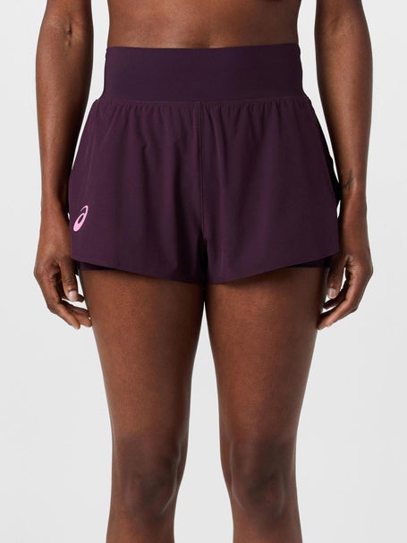 Asics Womens Fall Match Laser Cut Short