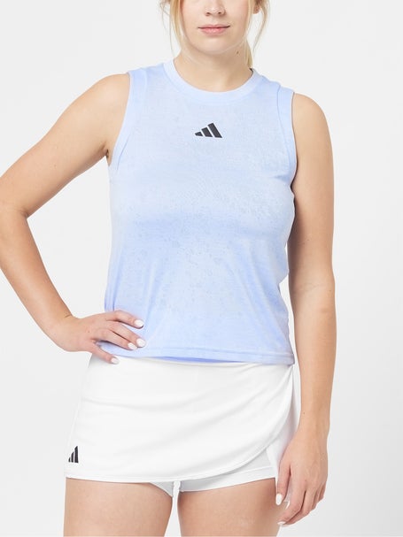 adidas Women\'s Fall Warehouse - Match Dawn Blue Tank Tennis 