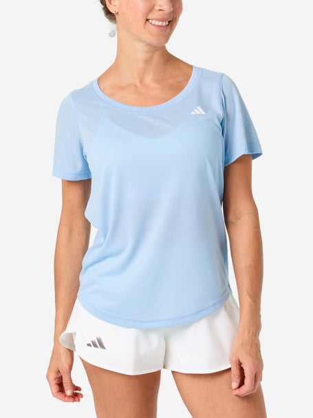 adidas Womens Fall Essential Scoop Top
