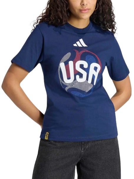 adidas Womens FIFA World Cup USA T-Shirt