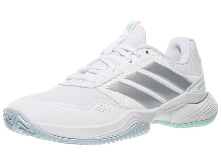adidas GameCourt 3 White/Ice Blue Womens Shoes