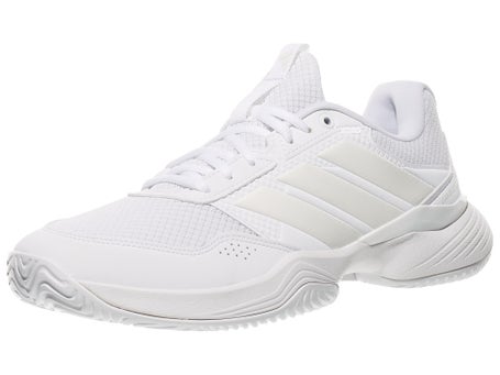 adidas GameCourt 3 White/White Womens Shoes
