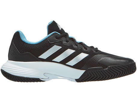 adidas GameCourt 2 Black/Silver Shoes | Tennis Warehouse