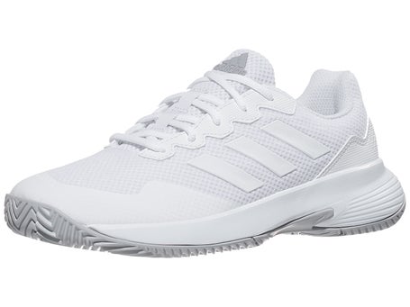 adidas GameCourt 2 White/Grey Women's Shoes Tennis