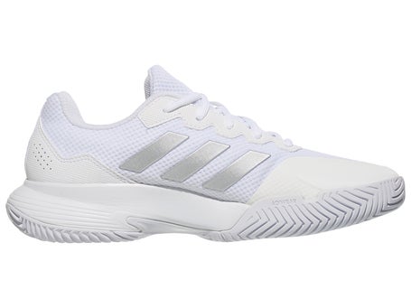 adidas GameCourt 2 White/Black Men's Shoes