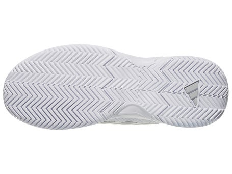 adidas GameCourt White/Silver Women's Shoes Tennis Warehouse