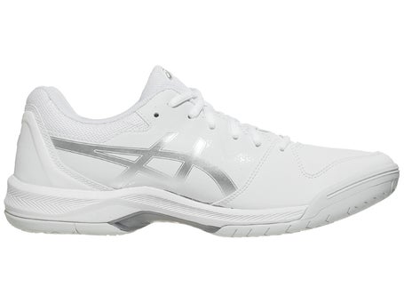 Asics Dedicate 7 White/Pure Silver Women's Shoes | Tennis Warehouse
