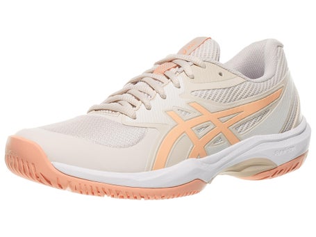 Asics Gel Game FF Oat/Cantaloupe Womens Shoes