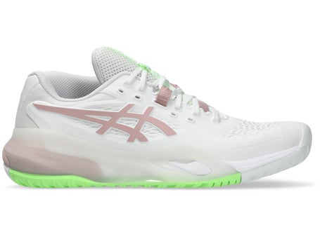 Asics Gel Resolution X  Wide Wh/Morganite Womens Shoes