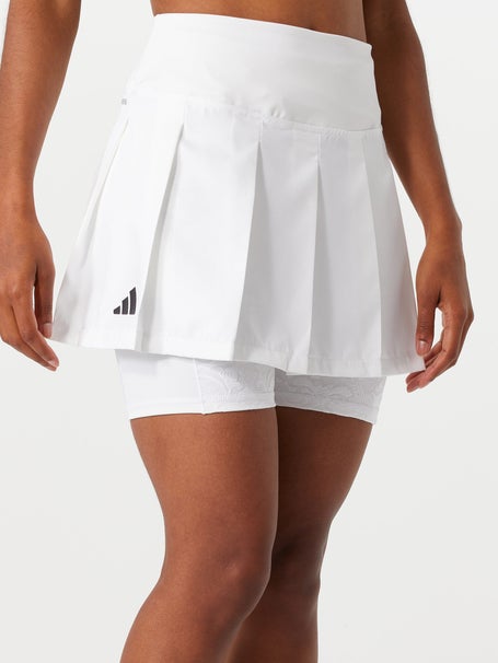 adidas Women's Core Club Pleated Skirt