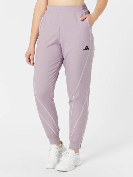 Женские теннисные брюки Adidas Melbourne Woven Tennis Pants - black –  купить за 9 876 руб