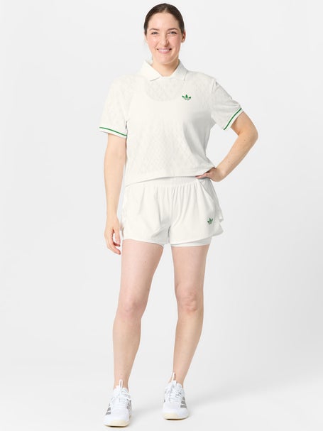 adidas Women's Originals Pro Shorts White Tennis Warehouse