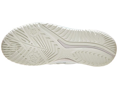 Asics Gel-Resolution 6 Women's Tennis Shoes Size 8 White Silver