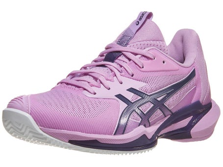 Asics Solution Speed FF 3 Clay Ube/Indigo Womens Shoes
