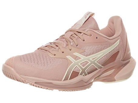 Asics Solution Speed FF 3 Pink/Cream Womens Shoes