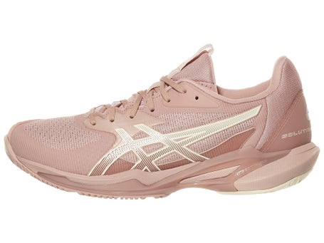 Asics Solution Speed FF Pink/Cream Women's Shoes Tennis Warehouse